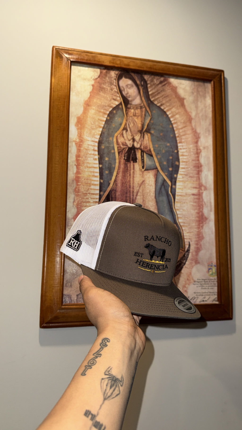 HERENCIA ORIGINAL BROWN