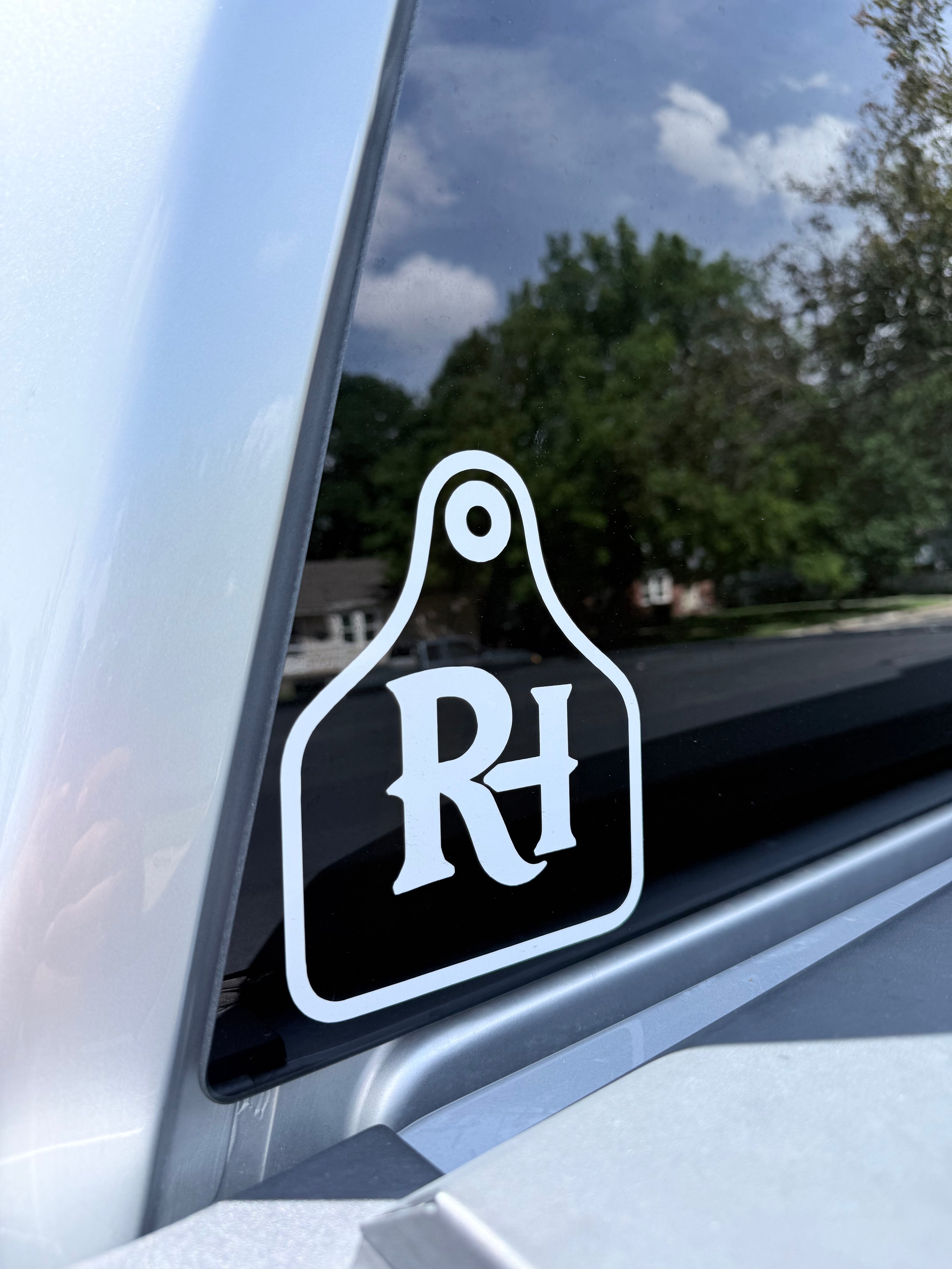 RH TAG STICKER