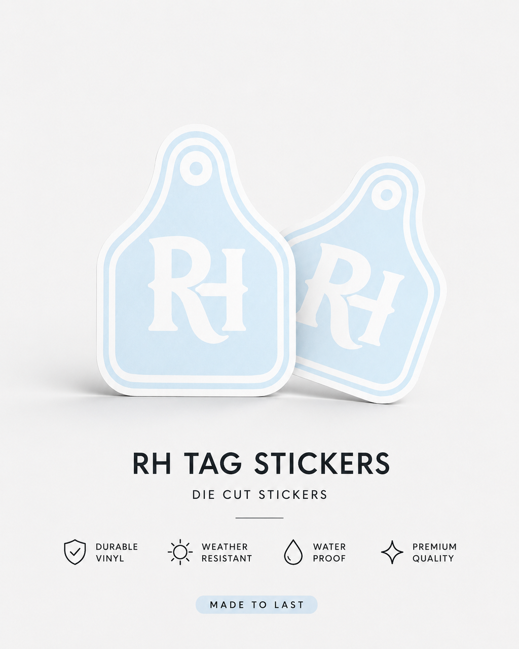 RH TAG STICKER