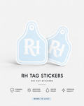 RH TAG STICKER